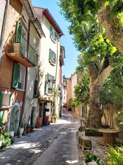 Cosy Provencal Lejlighed Belgentier Eksteriør billede