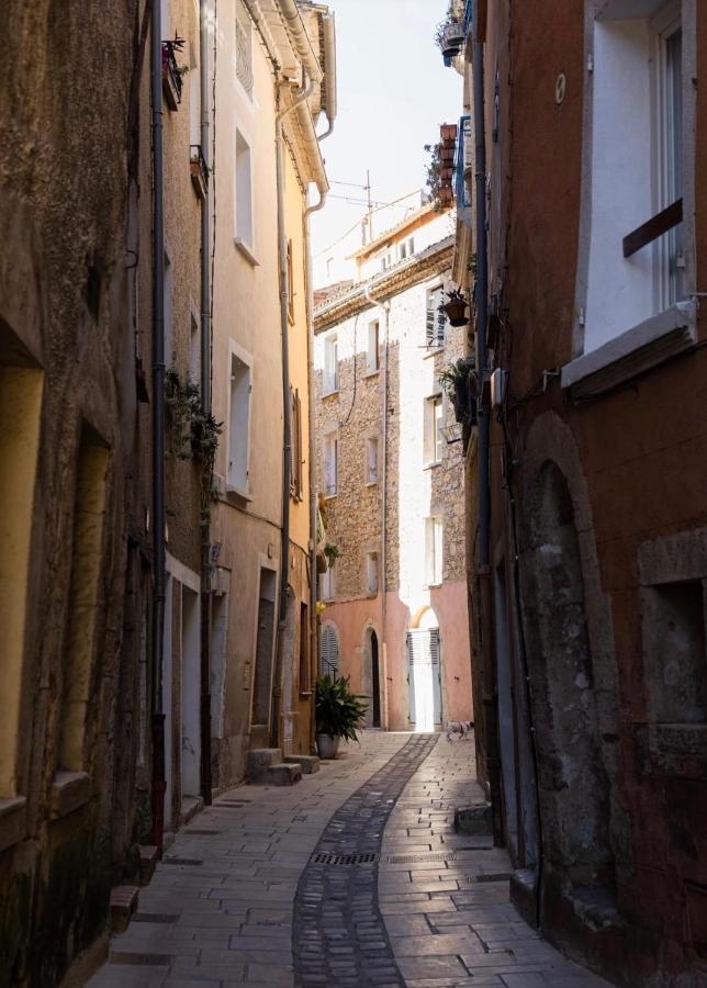 Cosy Provencal Lejlighed Belgentier Eksteriør billede