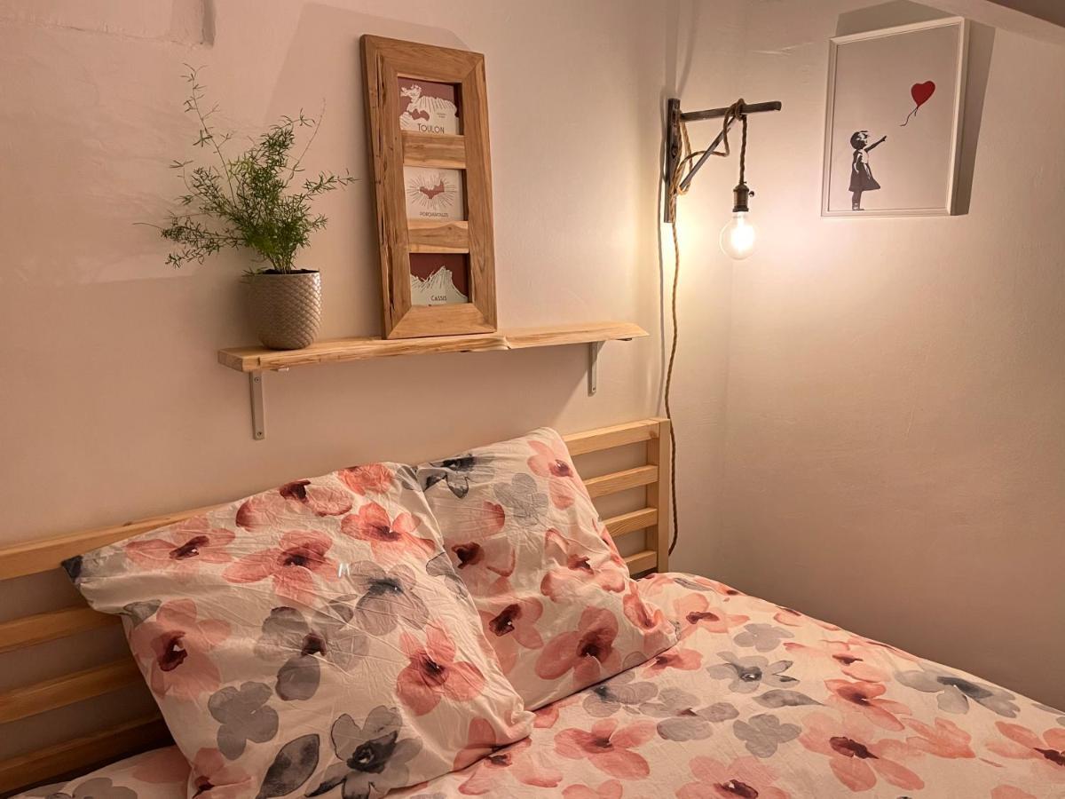 Cosy Provencal Lejlighed Belgentier Eksteriør billede